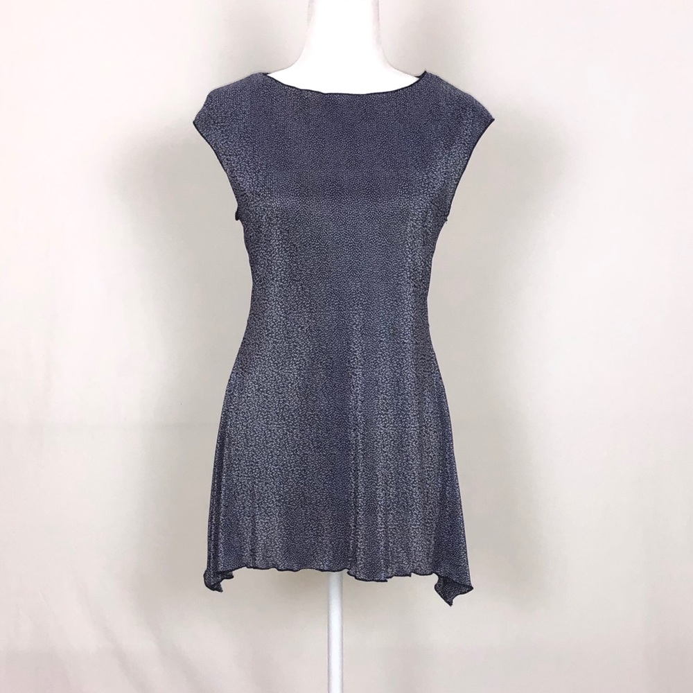 Connected Apparel Swirl Blouse